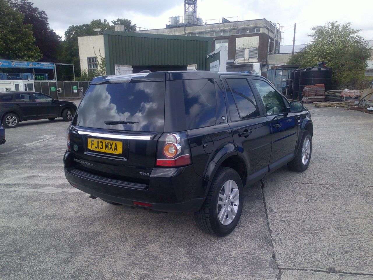 2013 LAND ROVER FREELANDER 2 2013 LAND ROVER FREELANDER 2