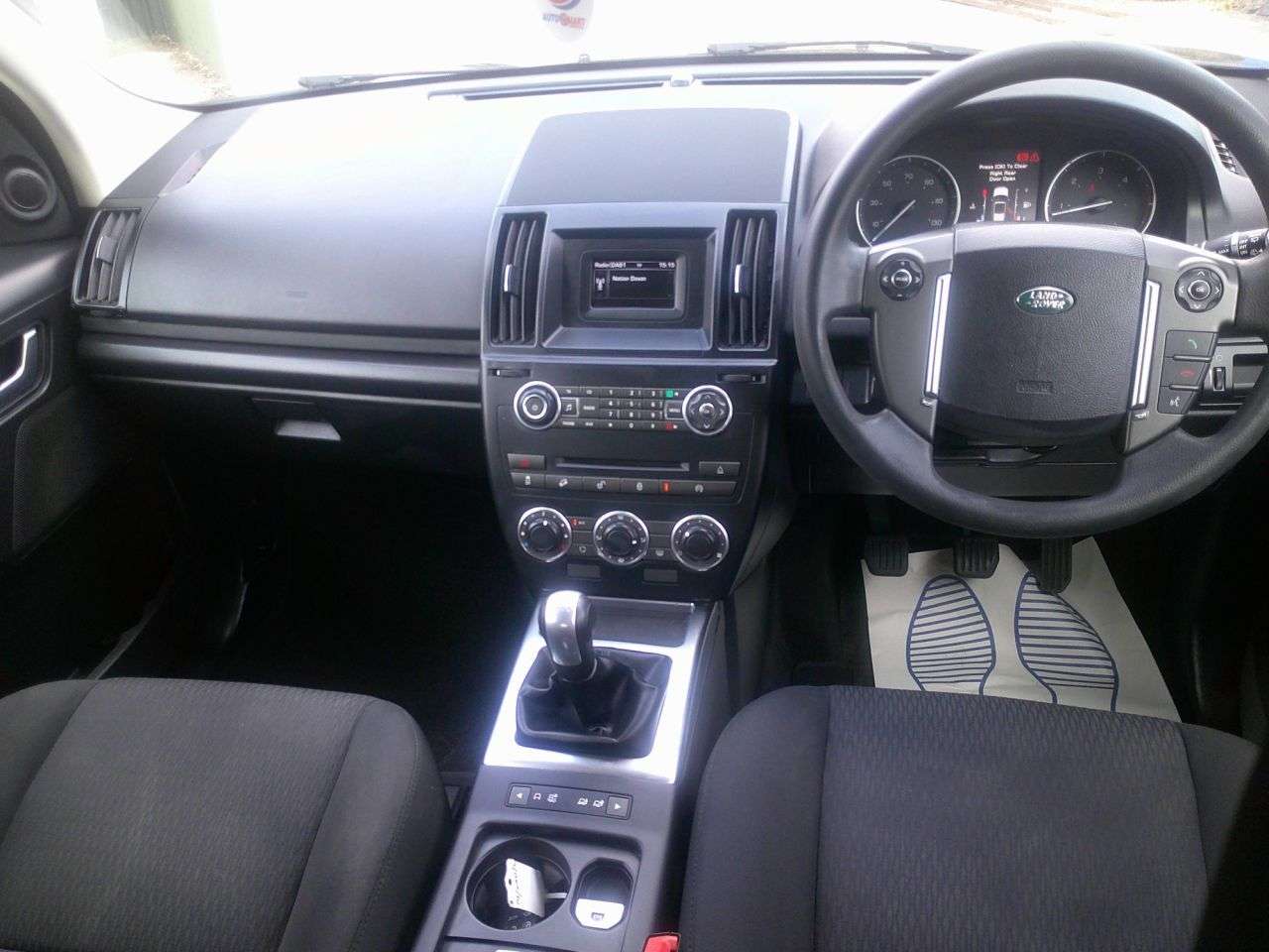 A 2013 LAND ROVER FREELANDER 2 2.2 TD4 Black and White SUV 5dr Diesel Manual 4WD Euro 5 (s/s) (150 ps) 2 K A 2013 LAND ROVER FREELANDER 2 2.2 TD4 Black and White SUV 5dr Diesel Manual 4WD Euro 5 (s/s) (150 ps) 2 K