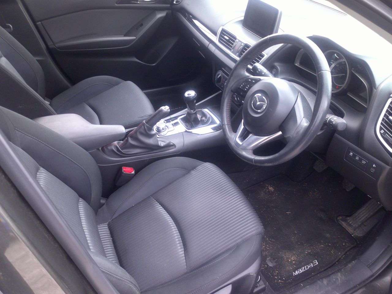 2015 MAZDA MAZDA3 2015 MAZDA MAZDA3