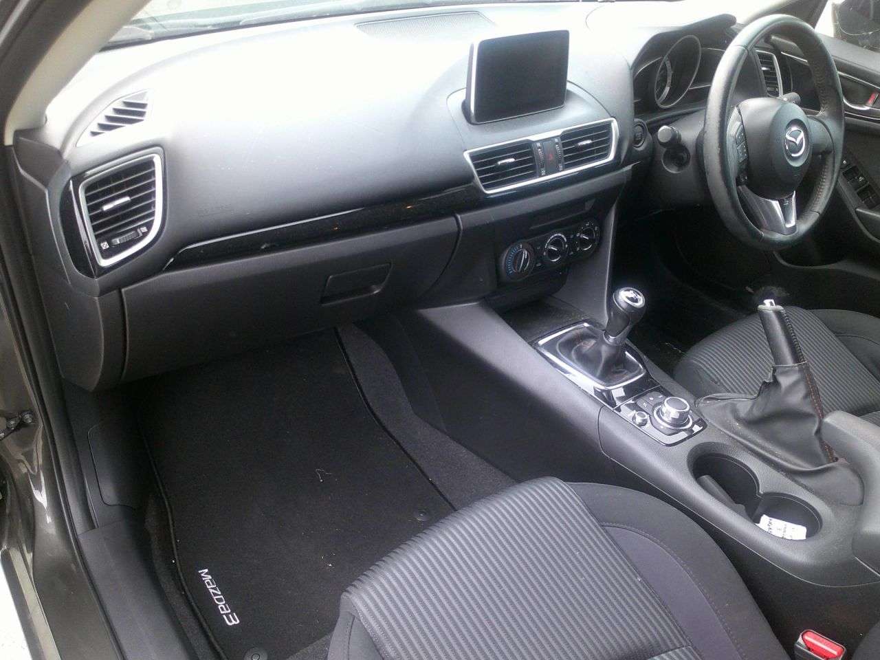 2015 MAZDA MAZDA3 2015 MAZDA MAZDA3