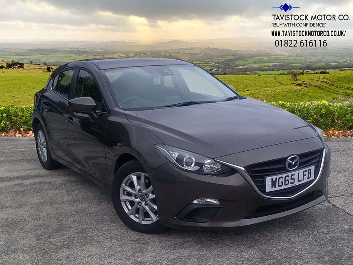 A 2015 MAZDA MAZDA3 2.0 SKYACTIV-G SE Hatchback 5dr Petrol Manual Euro 6 (s/s) (121 ps) OVER 50 A 2015 MAZDA MAZDA3 2.0 SKYACTIV-G SE Hatchback 5dr Petrol Manual Euro 6 (s/s) (121 ps) OVER 50