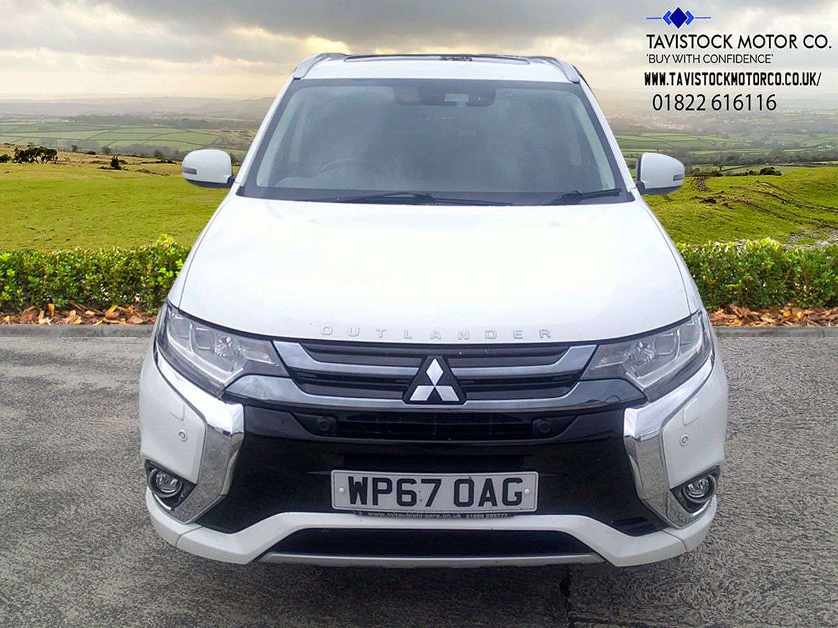 2017 MITSUBISHI OUTLANDER 2017 MITSUBISHI OUTLANDER