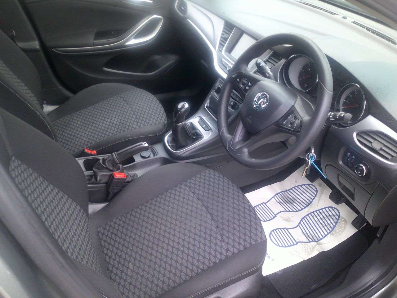 2018 VAUXHALL ASTRA 2018 VAUXHALL ASTRA