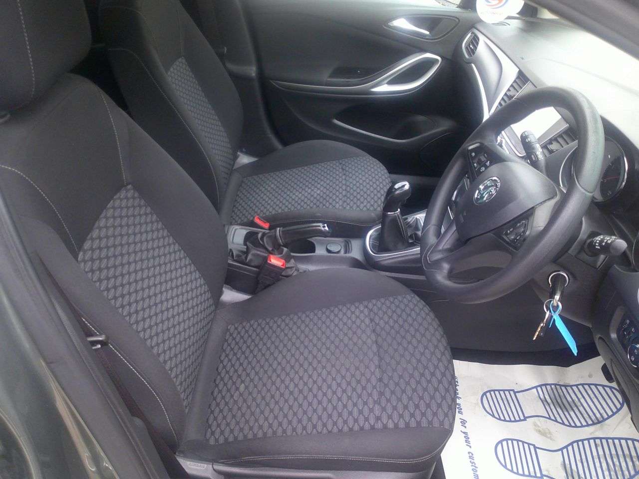 2018 VAUXHALL ASTRA 2018 VAUXHALL ASTRA