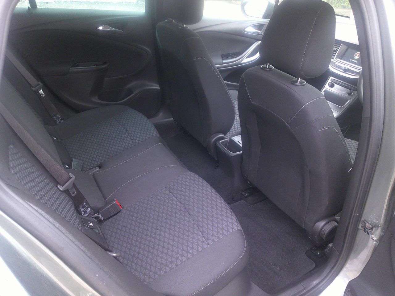 2018 VAUXHALL ASTRA 2018 VAUXHALL ASTRA
