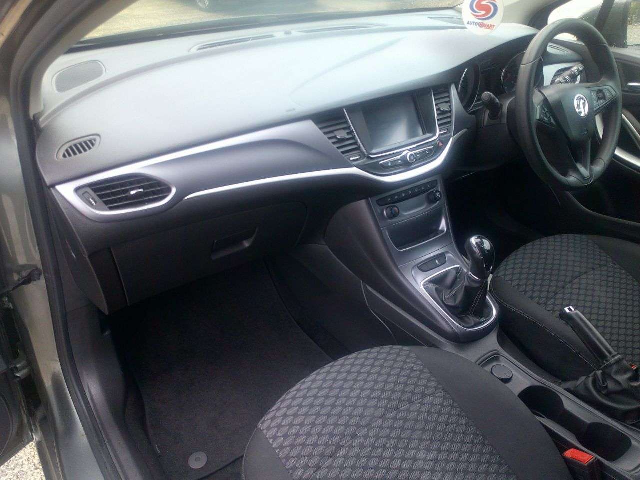 2018 VAUXHALL ASTRA 2018 VAUXHALL ASTRA