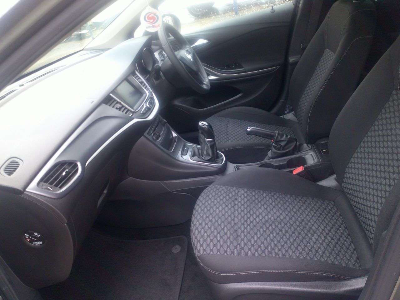 2018 VAUXHALL ASTRA 2018 VAUXHALL ASTRA