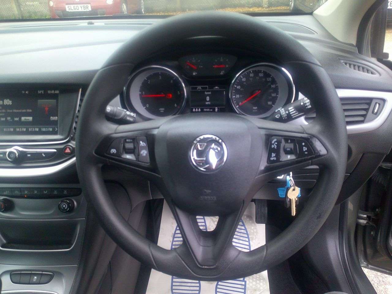 2018 VAUXHALL ASTRA 2018 VAUXHALL ASTRA