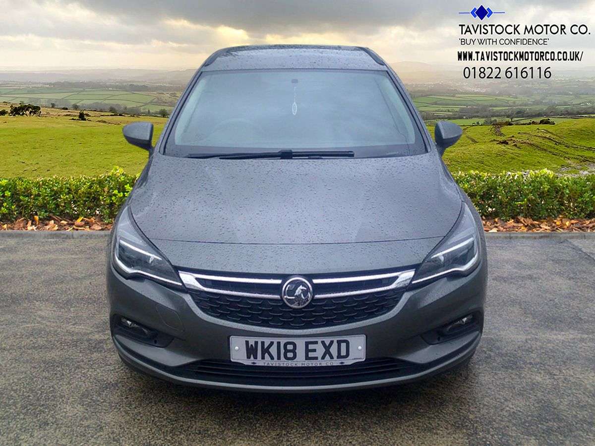 2018 VAUXHALL ASTRA 2018 VAUXHALL ASTRA