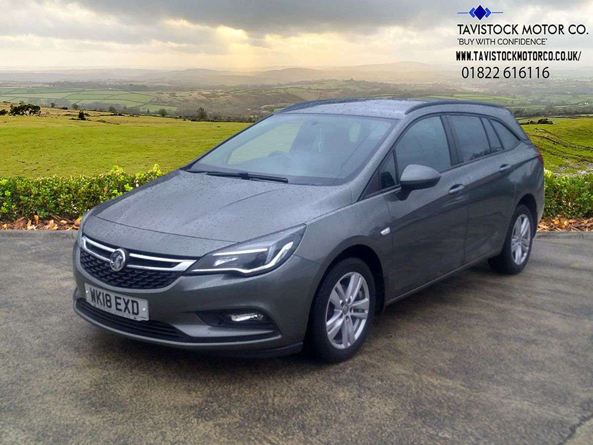 2018 VAUXHALL ASTRA 2018 VAUXHALL ASTRA