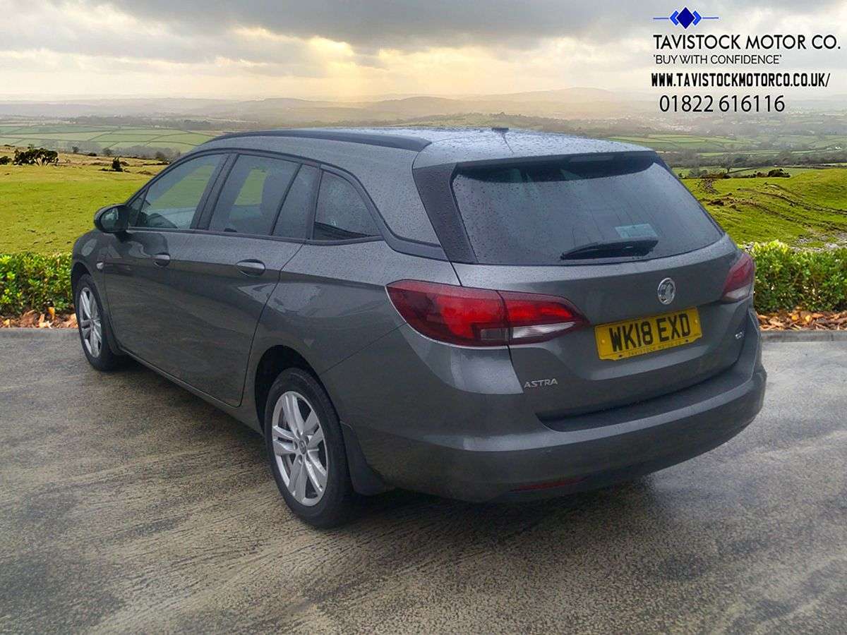 2018 VAUXHALL ASTRA 2018 VAUXHALL ASTRA