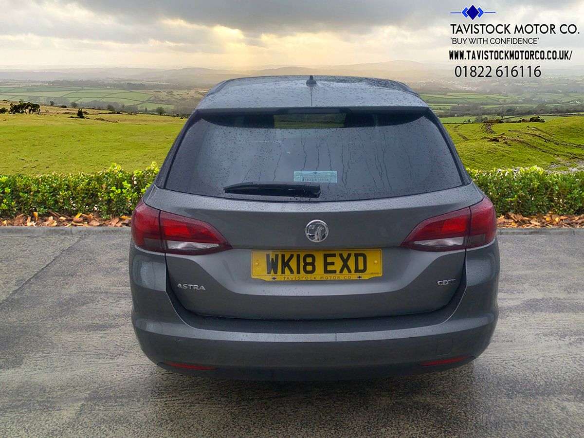 2018 VAUXHALL ASTRA 2018 VAUXHALL ASTRA