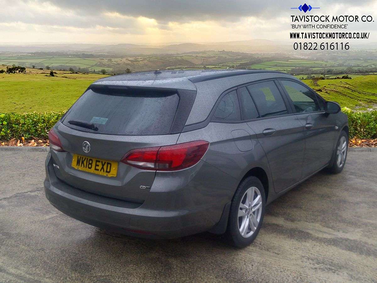 2018 VAUXHALL ASTRA 2018 VAUXHALL ASTRA