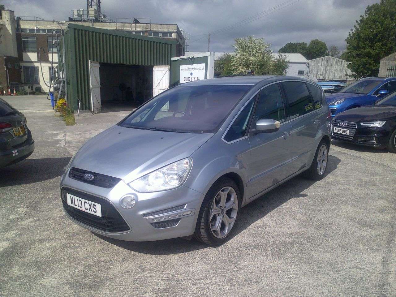 2013 FORD S-MAX 2013 FORD S-MAX