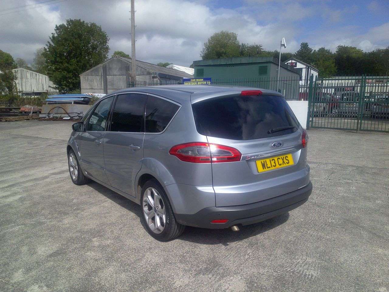 2013 FORD S-MAX 2013 FORD S-MAX