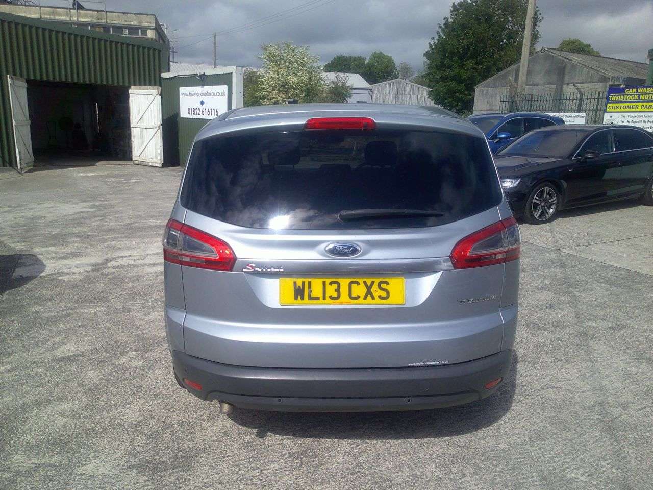 2013 FORD S-MAX 2013 FORD S-MAX