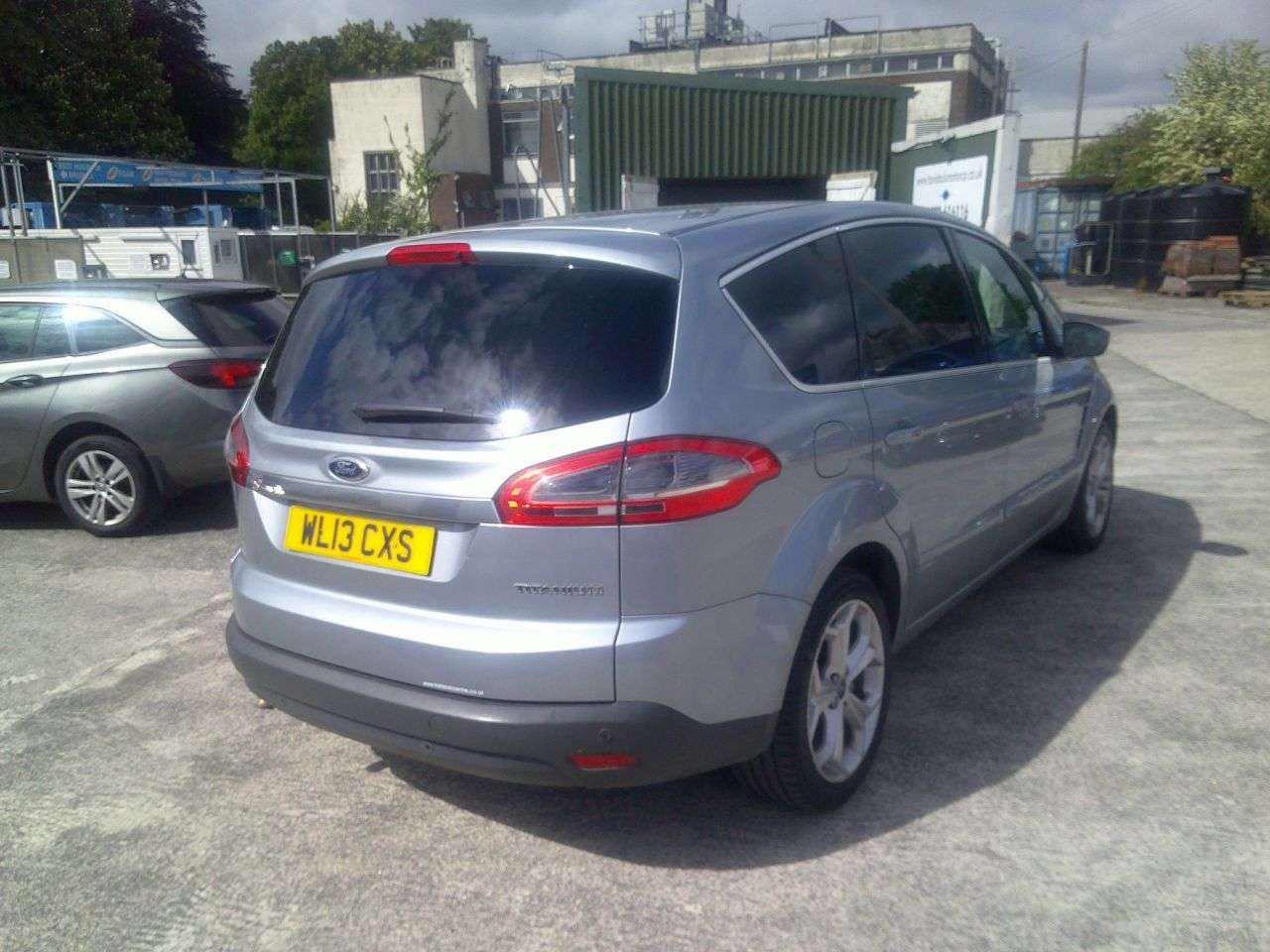 2013 FORD S-MAX 2013 FORD S-MAX