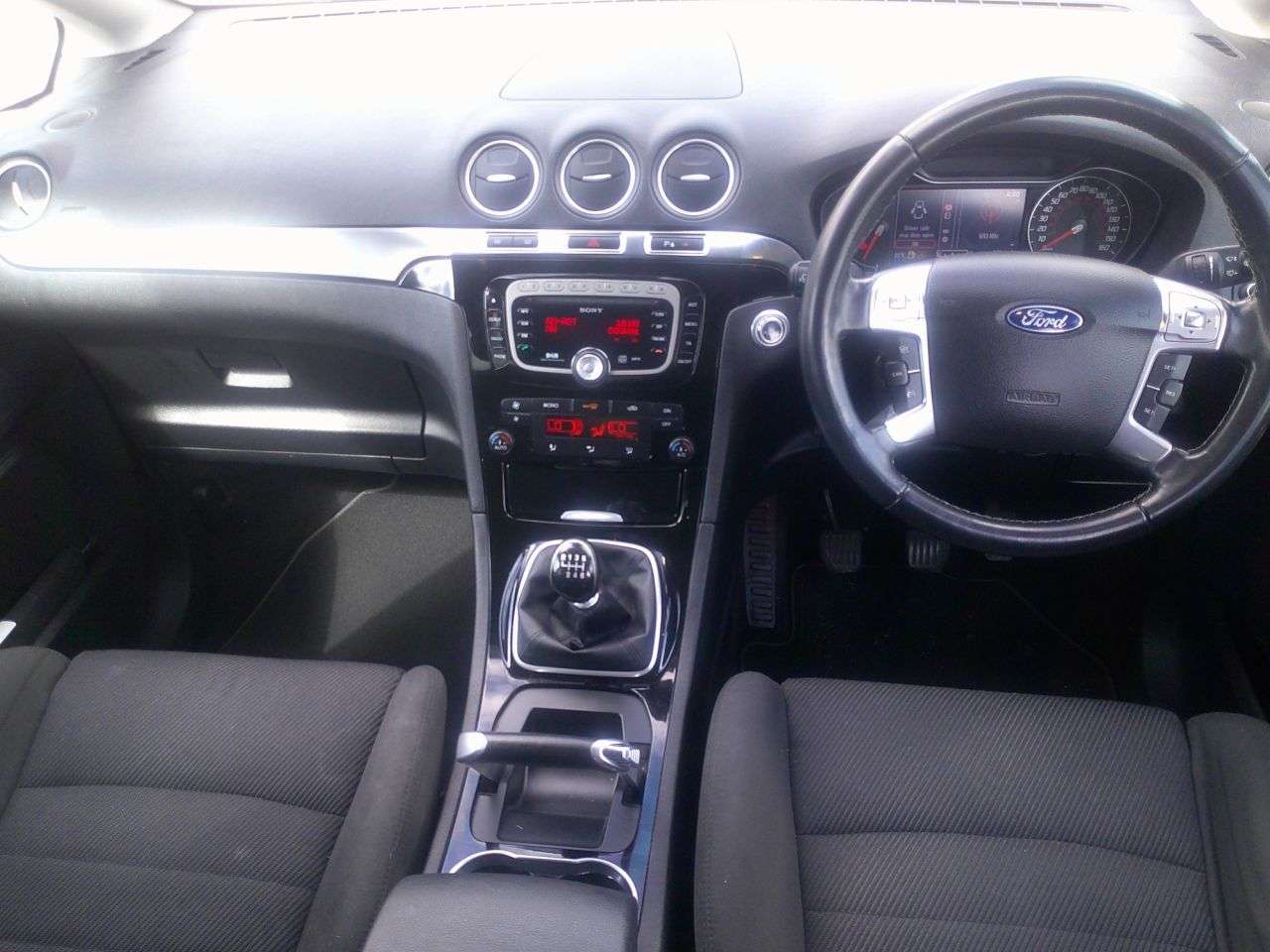 A 2013 FORD S-MAX 2.0 TDCi Titanium MPV 5dr Diesel Manual Euro 5 (163 ps) OVER 50 CARS IN STO A 2013 FORD S-MAX 2.0 TDCi Titanium MPV 5dr Diesel Manual Euro 5 (163 ps) OVER 50 CARS IN STO
