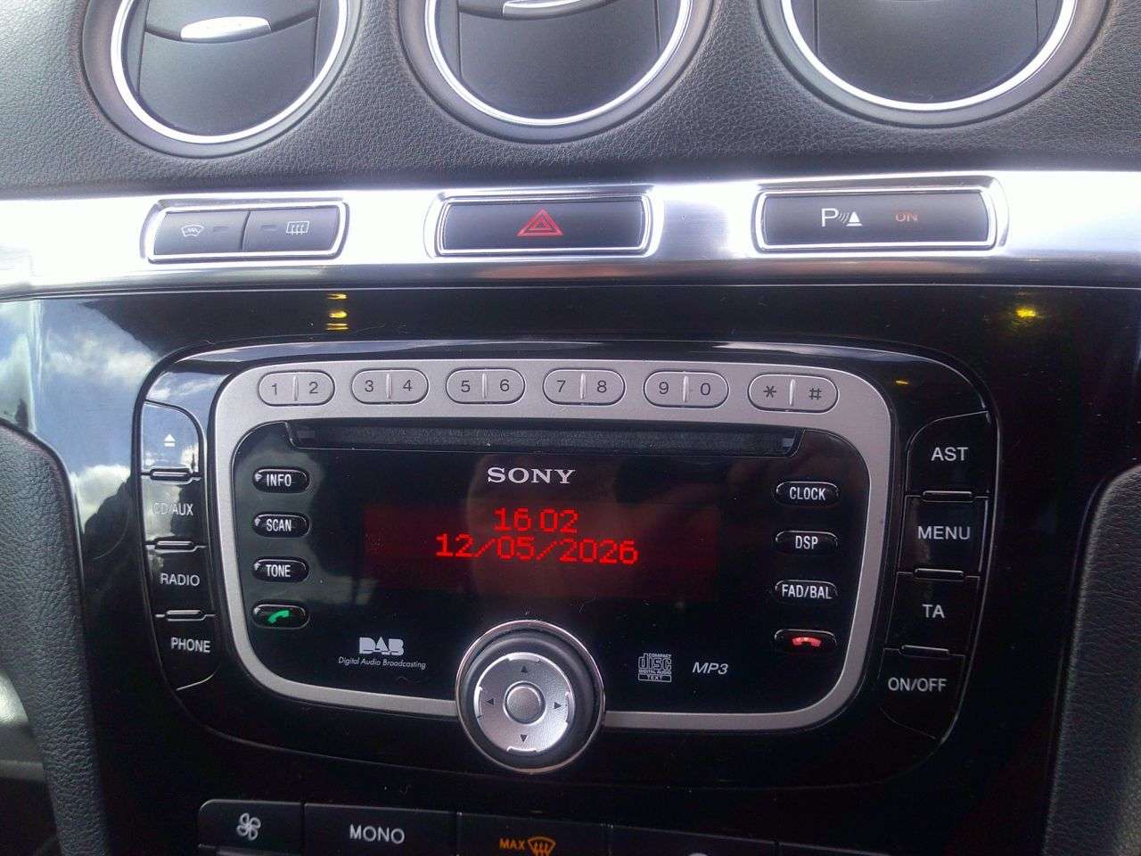 2013 FORD S-MAX 2013 FORD S-MAX