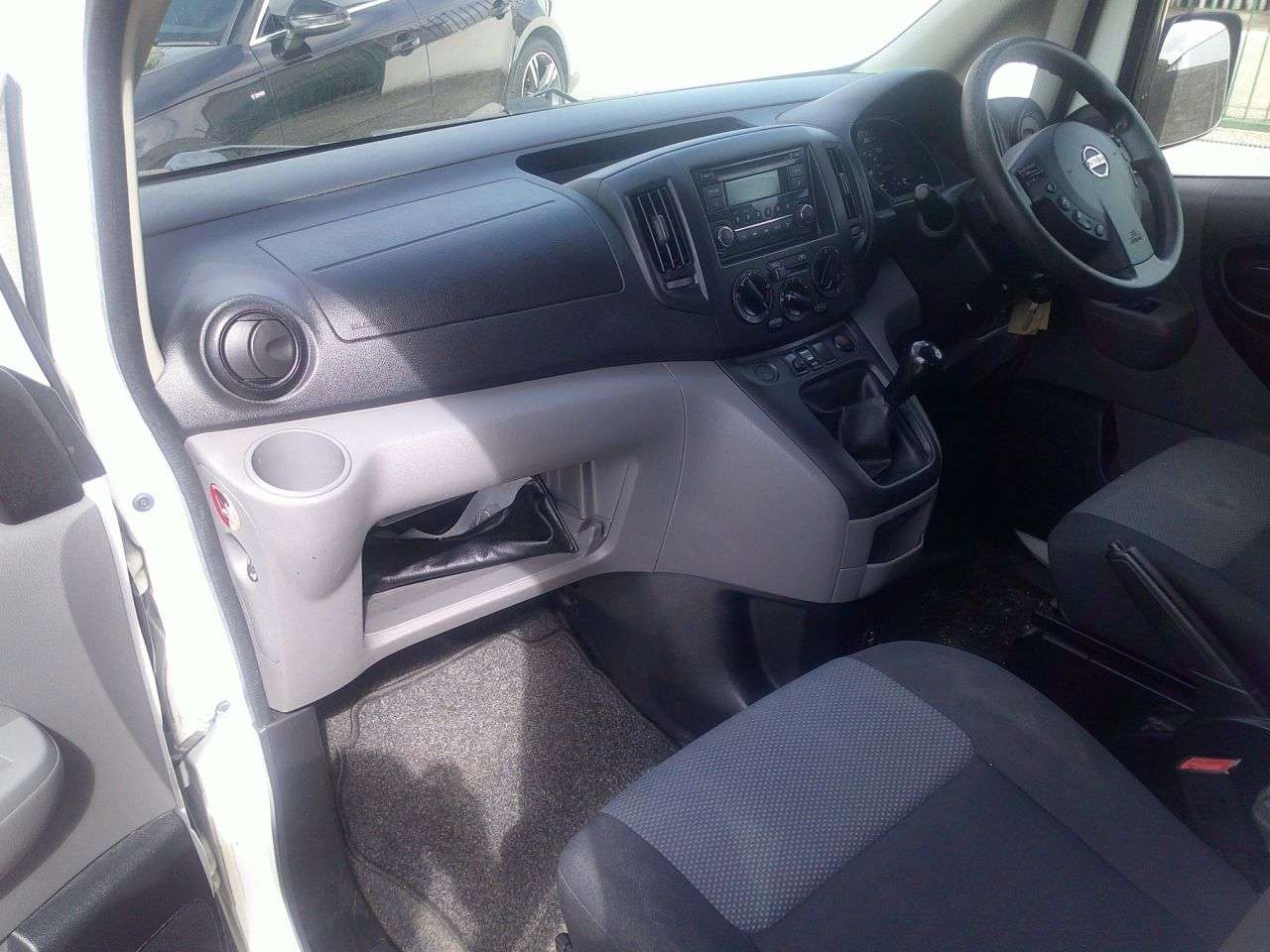2016 NISSAN NV200 2016 NISSAN NV200