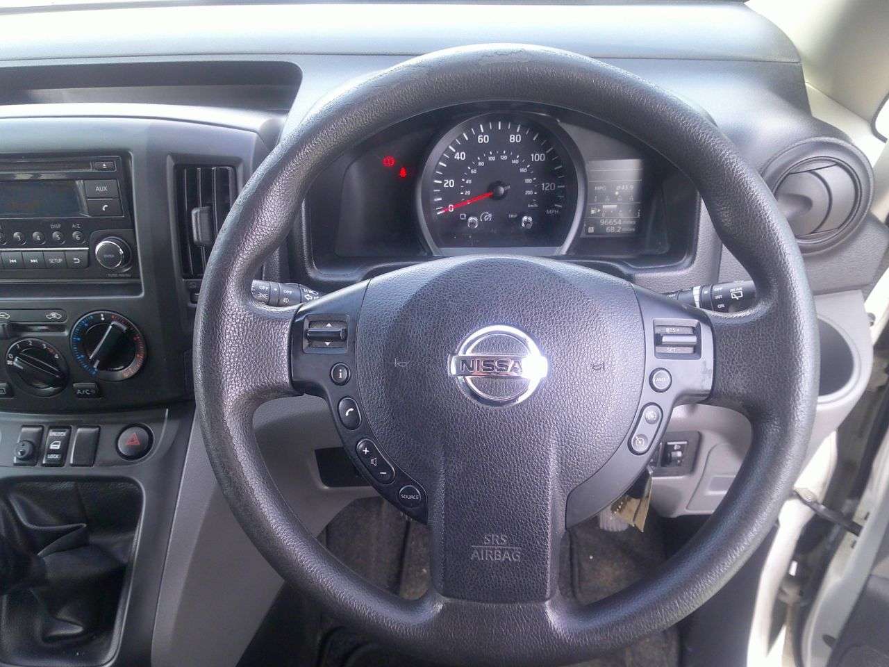 2016 NISSAN NV200 2016 NISSAN NV200