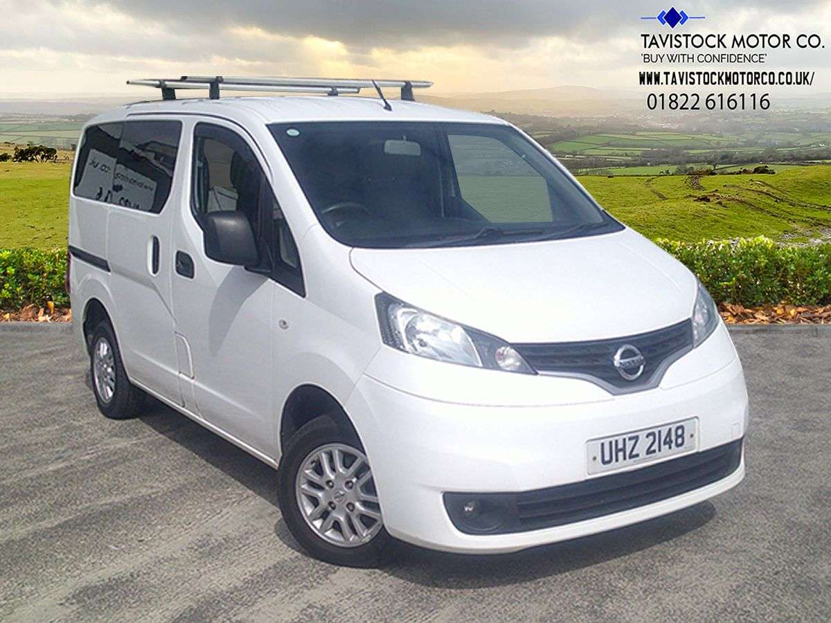 A 2016 NISSAN NV200 1.5 dCi Acenta MPV Double Cab 5dr Diesel Manual Euro 6 (7 Seat) (90 ps) OVE A 2016 NISSAN NV200 1.5 dCi Acenta MPV Double Cab 5dr Diesel Manual Euro 6 (7 Seat) (90 ps) OVE