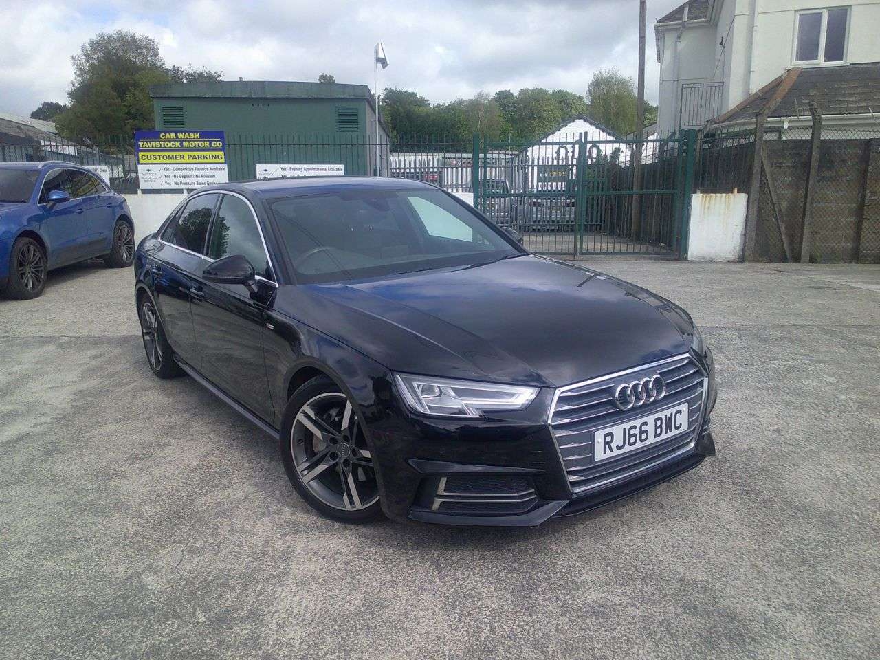 A 2016 AUDI A4 2.0 TDI ultra S line Saloon 4dr Diesel Manual Euro 6 (s/s) (190 ps) OVER 50 A 2016 AUDI A4 2.0 TDI ultra S line Saloon 4dr Diesel Manual Euro 6 (s/s) (190 ps) OVER 50