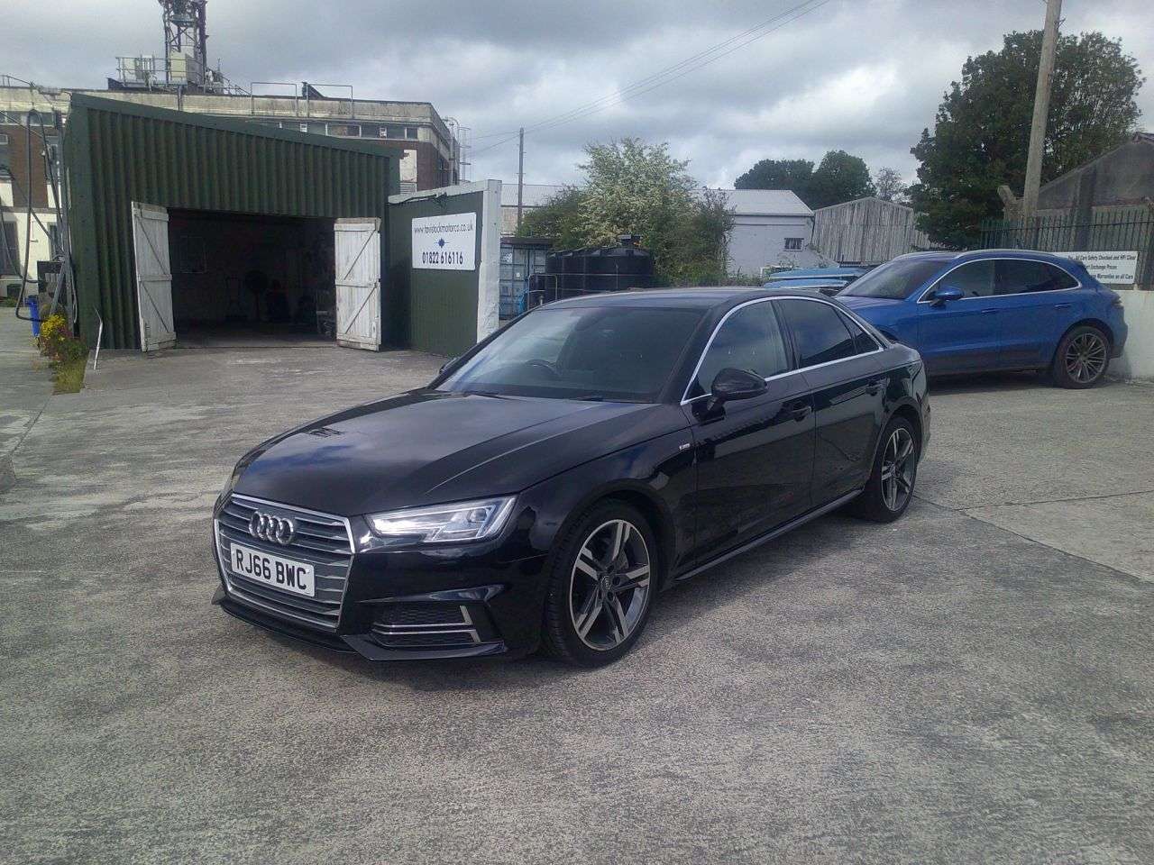 2016 AUDI A4 2016 AUDI A4