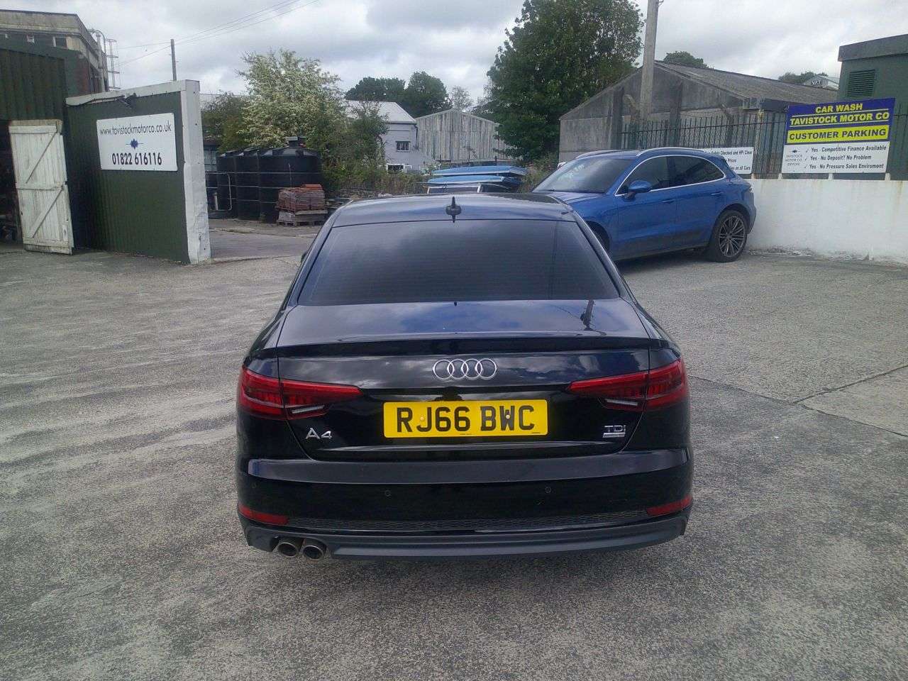 2016 AUDI A4 2016 AUDI A4