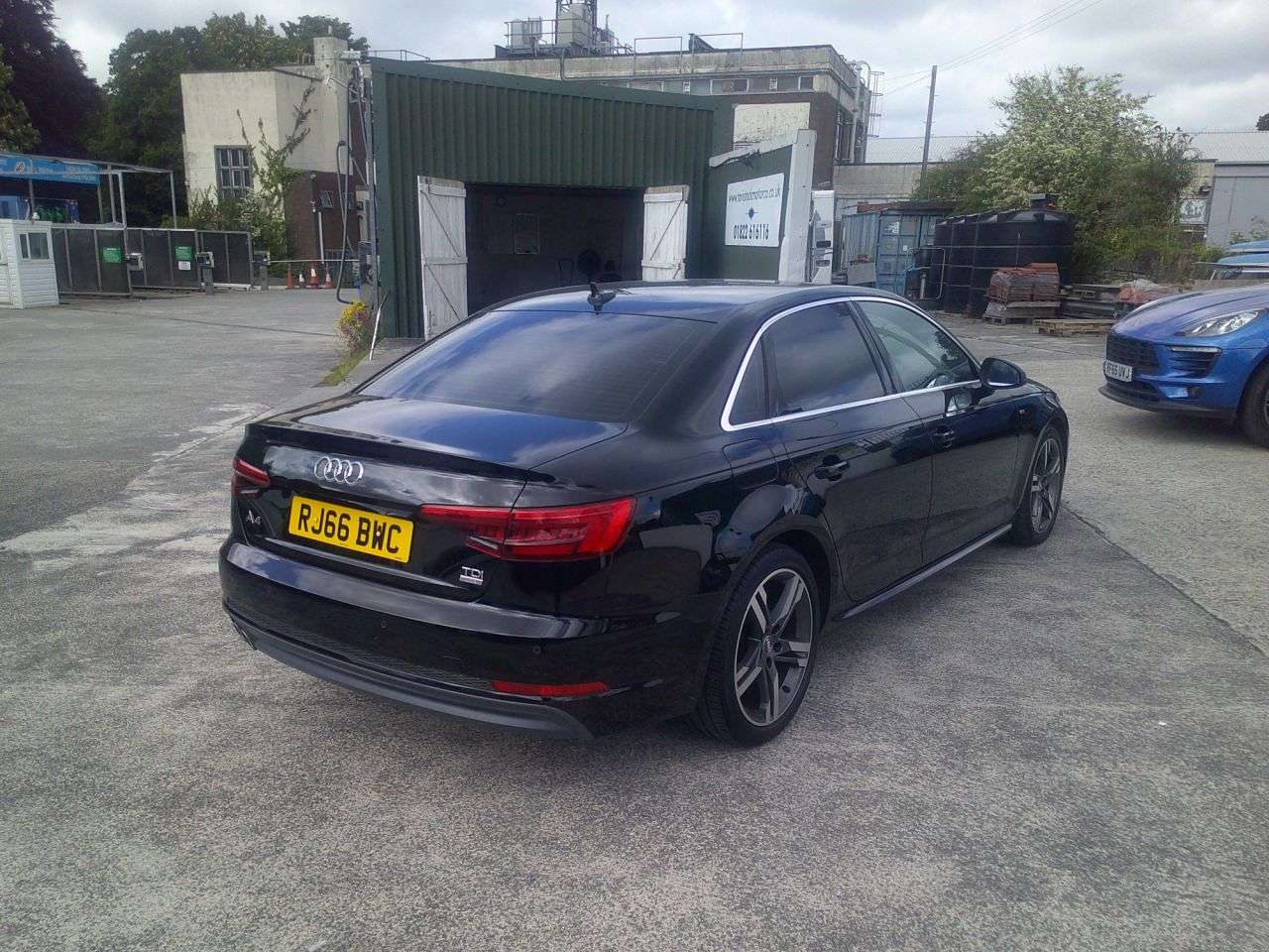 2016 AUDI A4 2016 AUDI A4