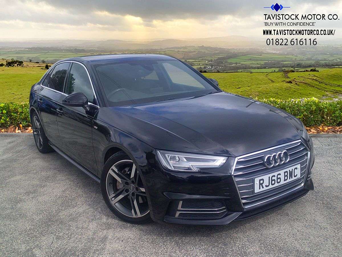 A 2016 AUDI A4 2.0 TDI ultra S line Saloon 4dr Diesel Manual Euro 6 (s/s) (190 ps) OVER 50 A 2016 AUDI A4 2.0 TDI ultra S line Saloon 4dr Diesel Manual Euro 6 (s/s) (190 ps) OVER 50