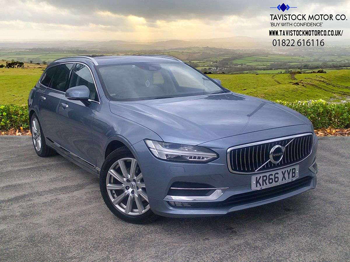 A 2016 VOLVO V90 2.0 D4 Inscription Estate 5dr Diesel Auto Euro 6 (s/s) (190 ps) OVER 50 CAR A 2016 VOLVO V90 2.0 D4 Inscription Estate 5dr Diesel Auto Euro 6 (s/s) (190 ps) OVER 50 CAR