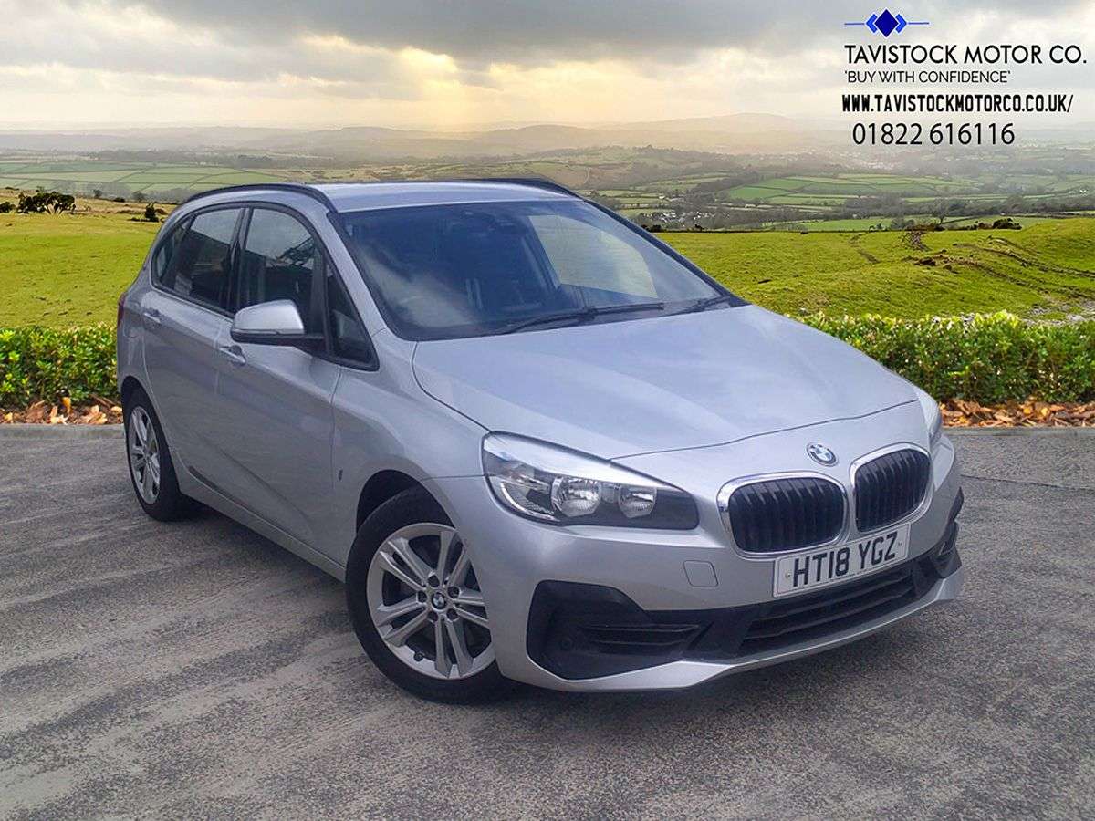 A 2018 BMW 2 SERIES ACTIVE TOURER 1.5 225xe 7.6kWh Sport MPV 5dr Petrol Plug-in Hybrid Auto 4WD Euro 6 (s/s) A 2018 BMW 2 SERIES ACTIVE TOURER 1.5 225xe 7.6kWh Sport MPV 5dr Petrol Plug-in Hybrid Auto 4WD Euro 6 (s/s)