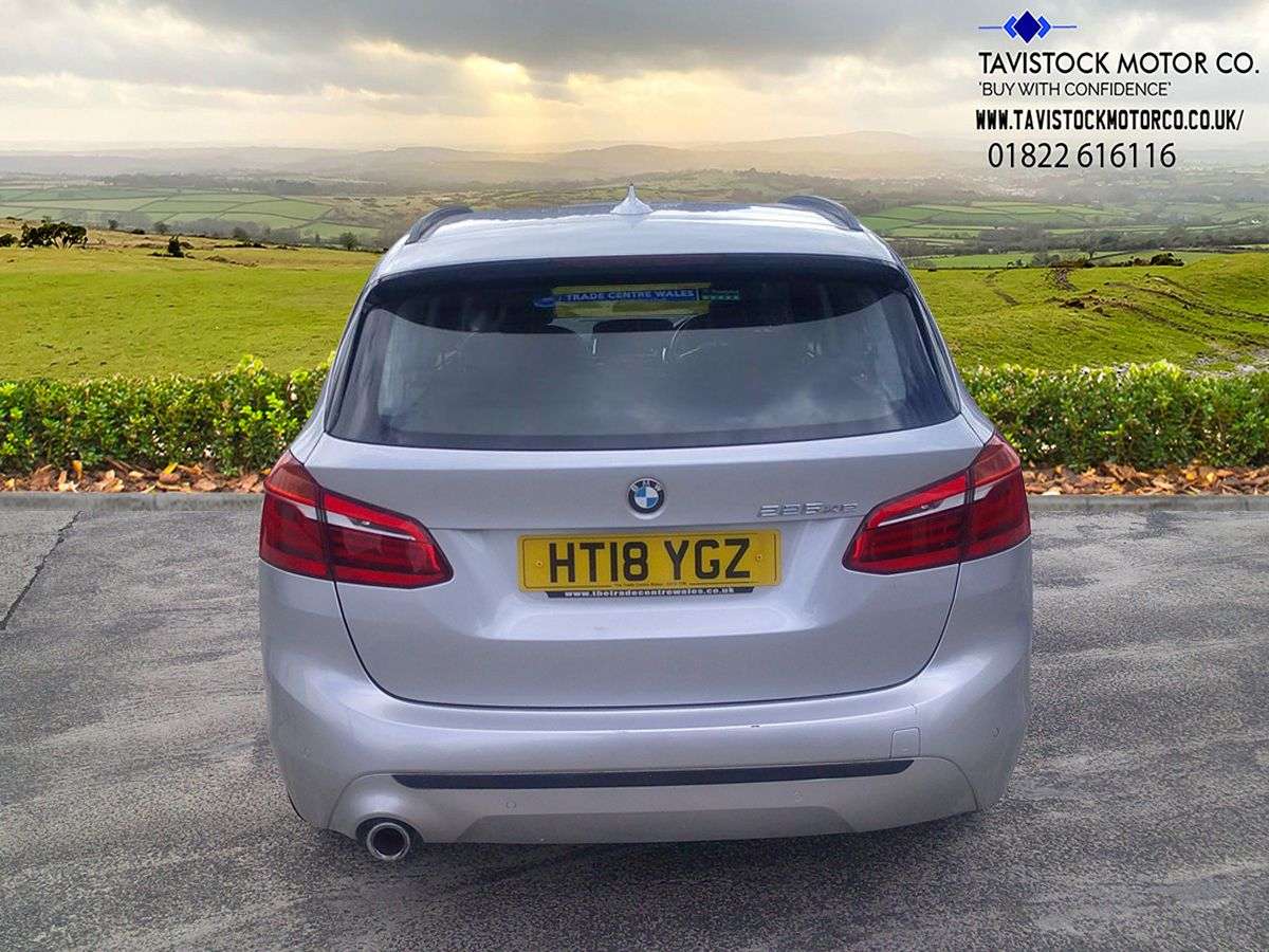 2018 BMW 2 SERIES ACTIVE TOURER 2018 BMW 2 SERIES ACTIVE TOURER