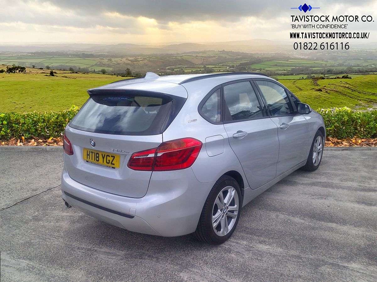 2018 BMW 2 SERIES ACTIVE TOURER 2018 BMW 2 SERIES ACTIVE TOURER