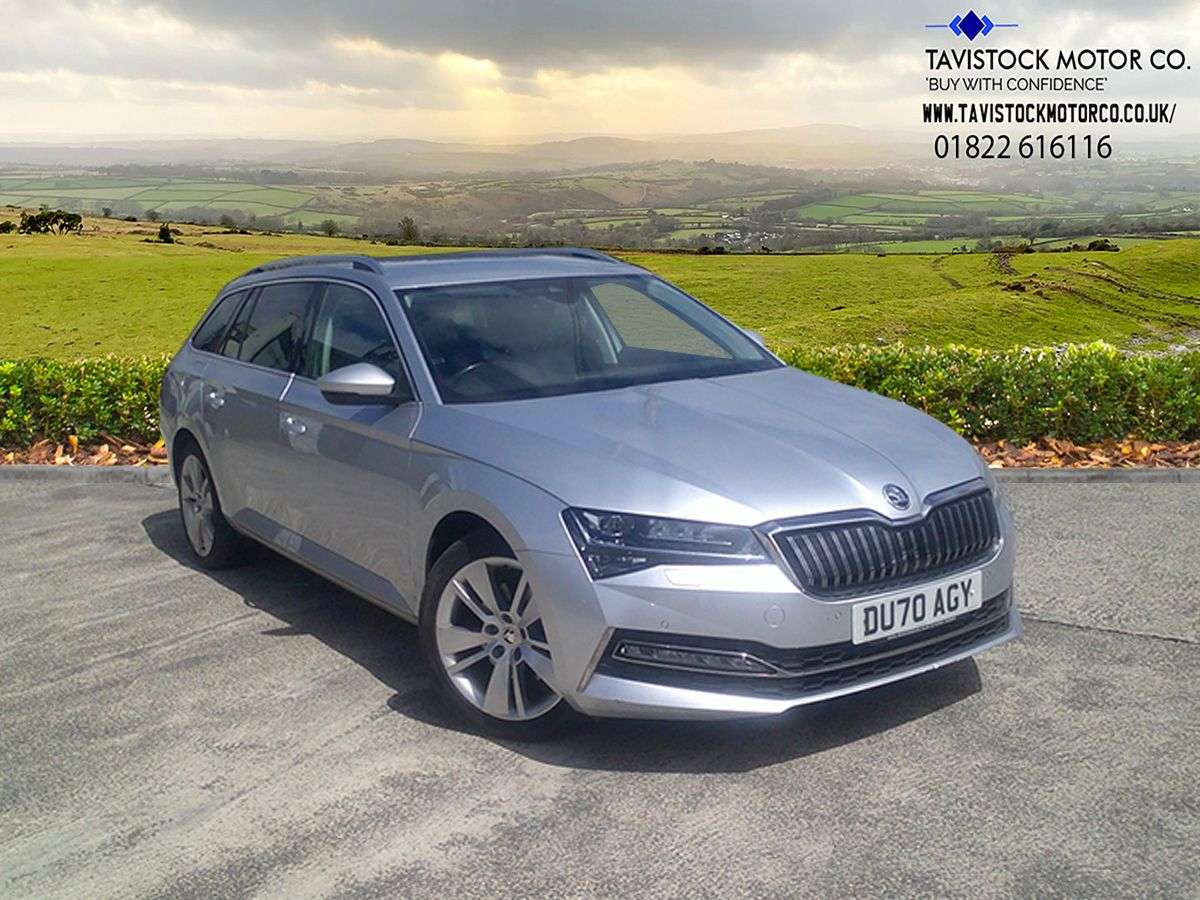 A 2020 SKODA SUPERB 1.4 TSI iV 13kWh SE L Estate 5dr Petrol Plug-in Hybrid DSG Euro 6 (s/s) (21 A 2020 SKODA SUPERB 1.4 TSI iV 13kWh SE L Estate 5dr Petrol Plug-in Hybrid DSG Euro 6 (s/s) (21