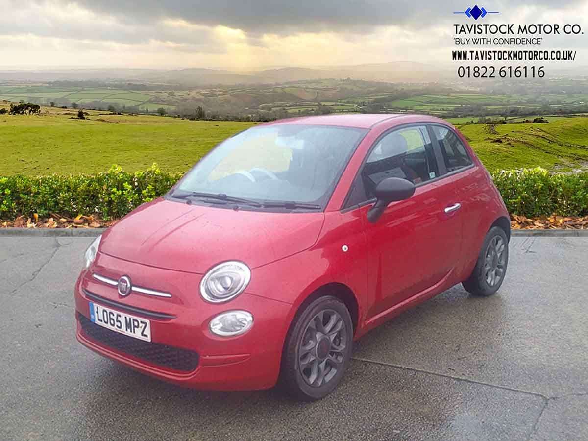 2015 FIAT 500 2015 FIAT 500