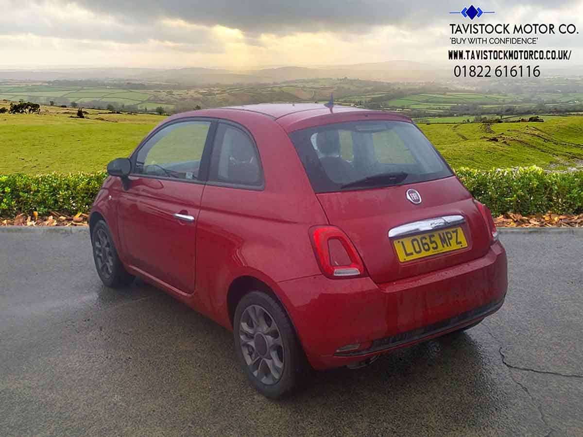 2015 FIAT 500 2015 FIAT 500