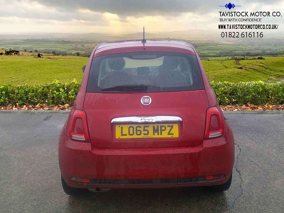 2015 FIAT 500 2015 FIAT 500