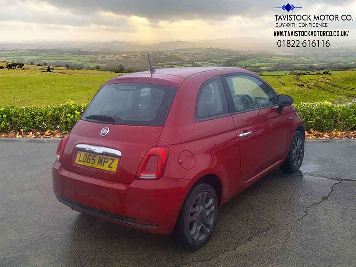 2015 FIAT 500 2015 FIAT 500