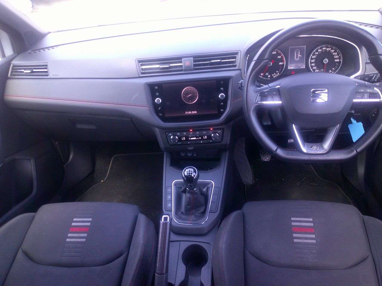 A 2019 SEAT ARONA 1.0 TSI GPF FR SUV 5dr Petrol Manual Euro 6 (s/s) (115 ps) OVER 50 CARS IN A 2019 SEAT ARONA 1.0 TSI GPF FR SUV 5dr Petrol Manual Euro 6 (s/s) (115 ps) OVER 50 CARS IN