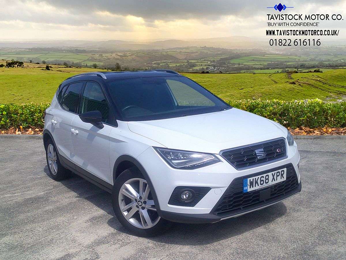 A 2019 SEAT ARONA 1.0 TSI GPF FR SUV 5dr Petrol Manual Euro 6 (s/s) (115 ps) OVER 50 CARS IN A 2019 SEAT ARONA 1.0 TSI GPF FR SUV 5dr Petrol Manual Euro 6 (s/s) (115 ps) OVER 50 CARS IN