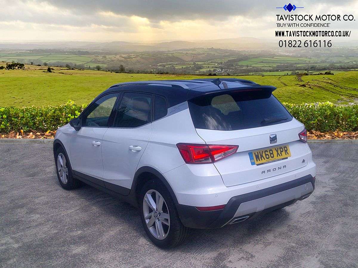 2019 SEAT ARONA 2019 SEAT ARONA