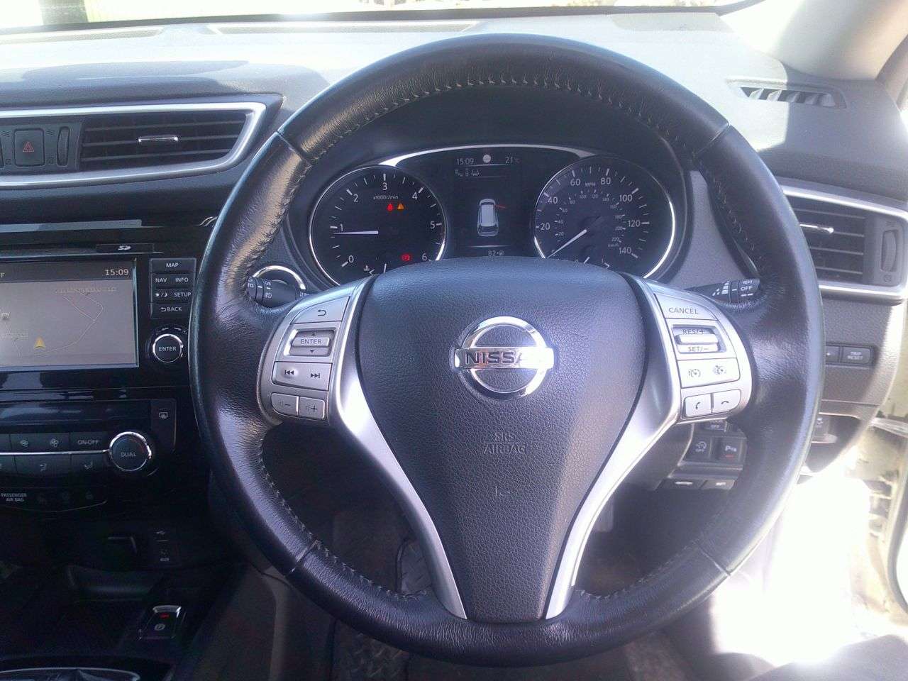 2015 NISSAN X-TRAIL 2015 NISSAN X-TRAIL