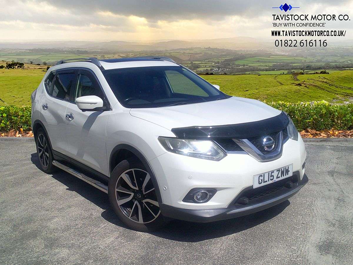 A 2015 NISSAN X-TRAIL 1.6 dCi Tekna SUV 5dr Diesel Manual 4WD Euro 5 (s/s) (130 ps) OVER 50 CARS A 2015 NISSAN X-TRAIL 1.6 dCi Tekna SUV 5dr Diesel Manual 4WD Euro 5 (s/s) (130 ps) OVER 50 CARS