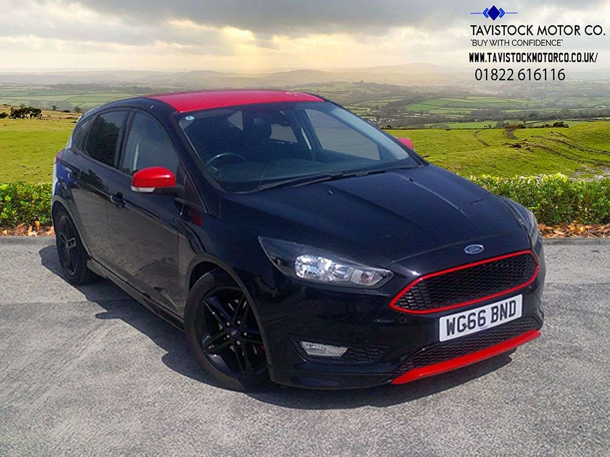 A 2016 FORD FOCUS 2.0 TDCi Zetec S Black Edition Hatchback 5dr Diesel Manual Euro 6 (s/s) (15 A 2016 FORD FOCUS 2.0 TDCi Zetec S Black Edition Hatchback 5dr Diesel Manual Euro 6 (s/s) (15