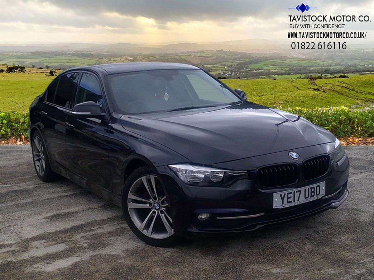 A 2017 BMW 3 SERIES 2.0 320d Sport Saloon 4dr Diesel Manual Euro 6 (s/s) (190 ps) OVER 50 CARS A 2017 BMW 3 SERIES 2.0 320d Sport Saloon 4dr Diesel Manual Euro 6 (s/s) (190 ps) OVER 50 CARS