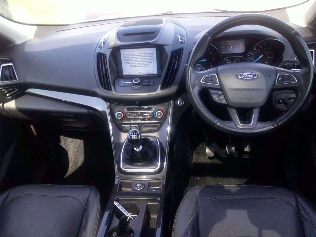 A 2018 FORD KUGA 2.0 TDCi Titanium X SUV 5dr Diesel Manual 2WD Euro 6 (s/s) (150 ps) A 2018 FORD KUGA 2.0 TDCi Titanium X SUV 5dr Diesel Manual 2WD Euro 6 (s/s) (150 ps)