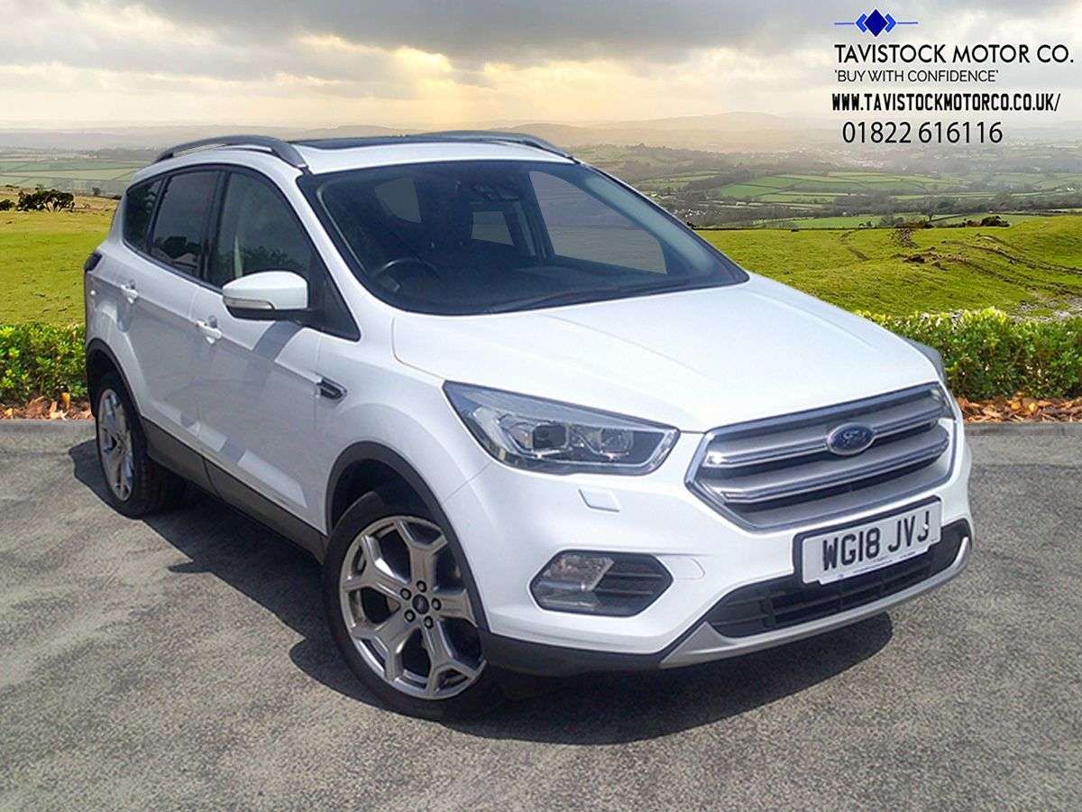 A 2018 FORD KUGA 2.0 TDCi Titanium X SUV 5dr Diesel Manual 2WD Euro 6 (s/s) (150 ps) A 2018 FORD KUGA 2.0 TDCi Titanium X SUV 5dr Diesel Manual 2WD Euro 6 (s/s) (150 ps)