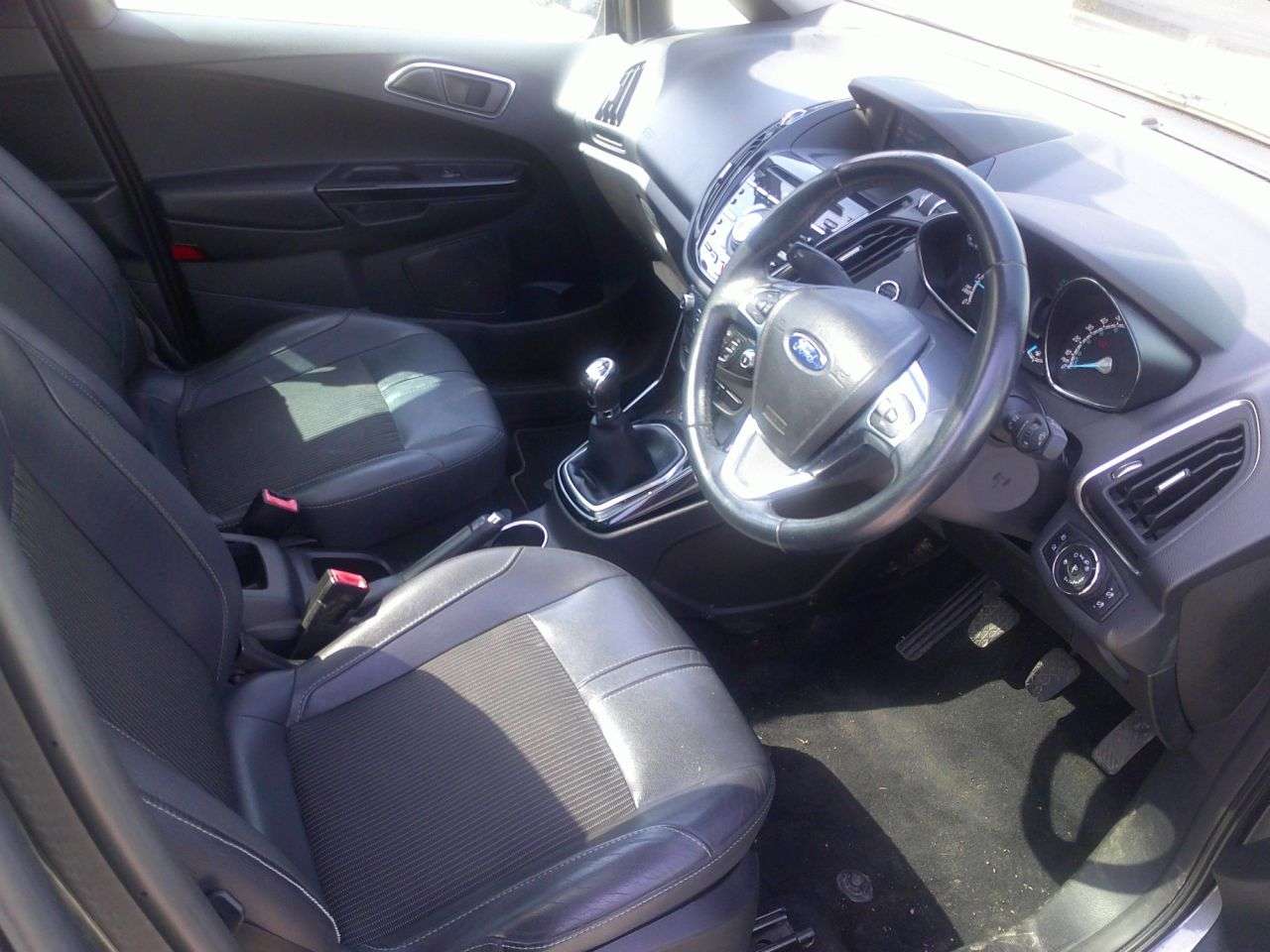 2017 FORD B-MAX 2017 FORD B-MAX